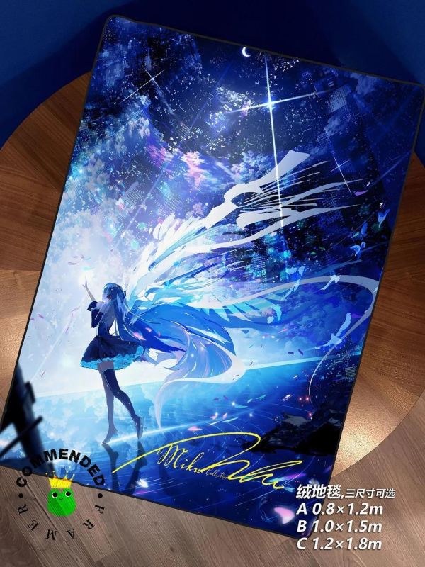 【海外代購】皇呱 《未來歌姬》初音未來裝飾畫 