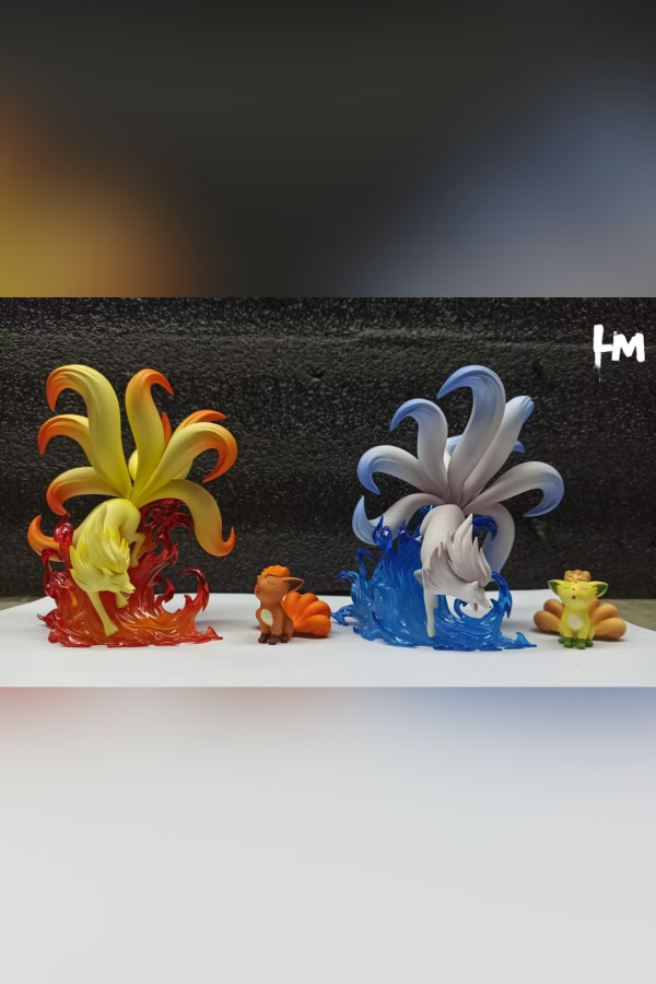 【預定】LM 九尾進化組 