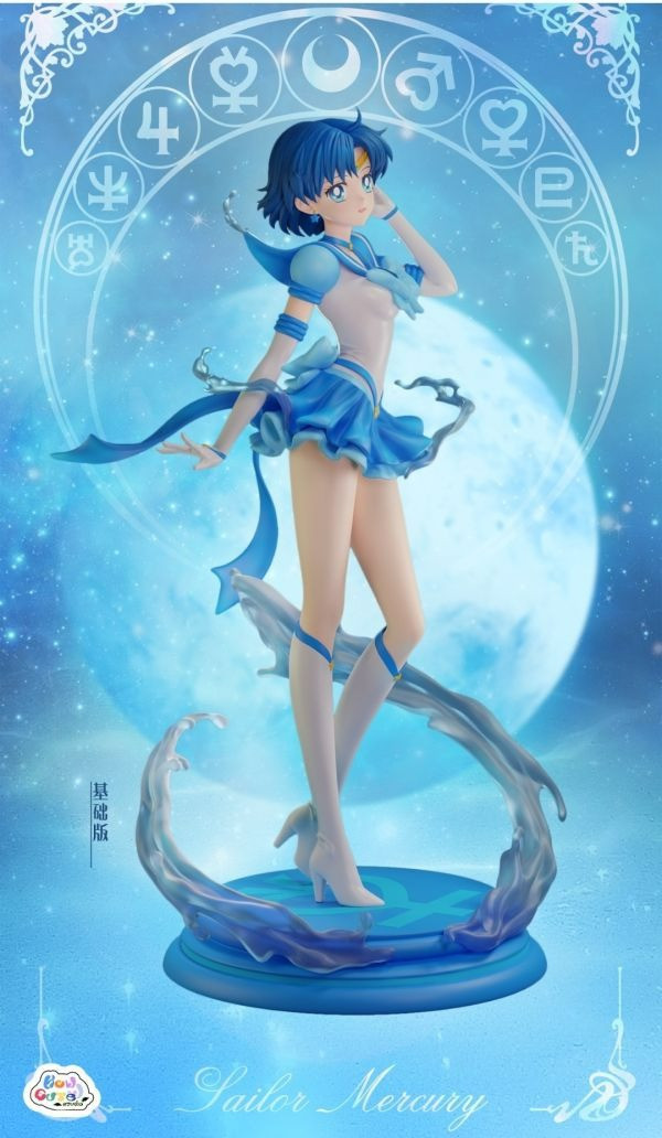 【預定】How Cute 美少女戰士 永恆系列第四彈 水星 