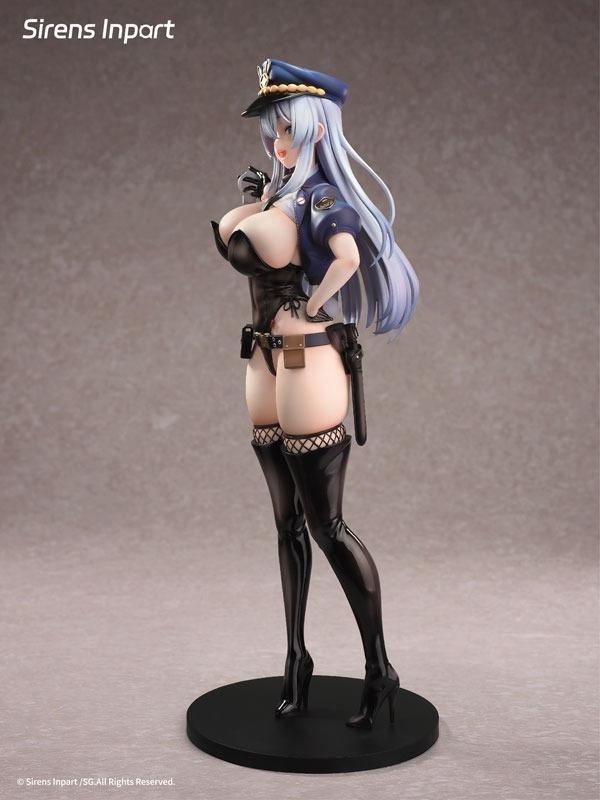 【PVC預定】Sirens Inpart SG 原畫 兔女郎女警希恩 1/4 附特典 