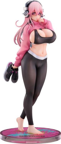 【PVC預定】Solarain 超音速子 超級索尼子 健身Ver 1/6 附特典 