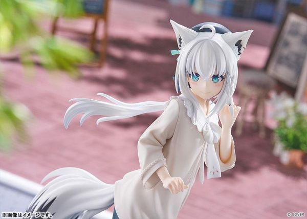 【PVC預定】Good Smile Company GSC G.S. 收藏系列 hololive 白上吹雪 Date Style 外出服裝Ver 