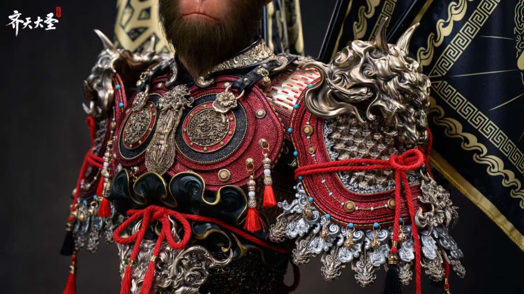 【預定】JUXIANG 巨像 齊天大聖半胸像 