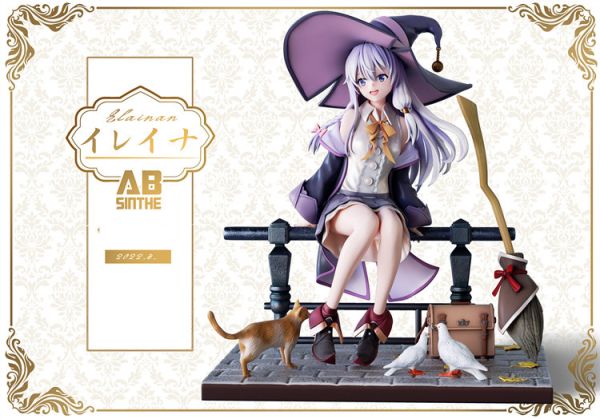 【海外代購】ABsinthe 魔女之旅 灰之魔女 伊蕾娜 