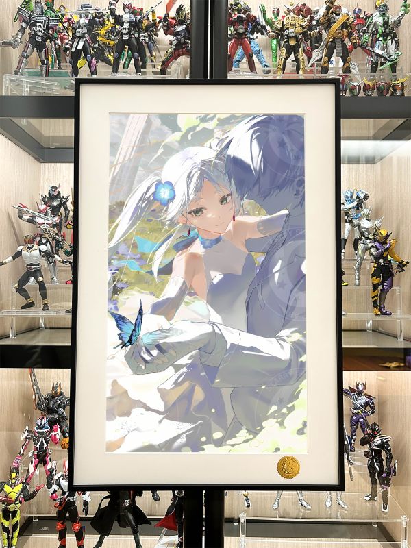 【海外代購】星空 《共舞》葬送的芙莉蓮辛美爾Frieren裝飾畫 