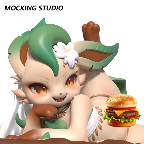 【預定】主意玩家 舞孃伊布系列西域舞孃葉伊布 