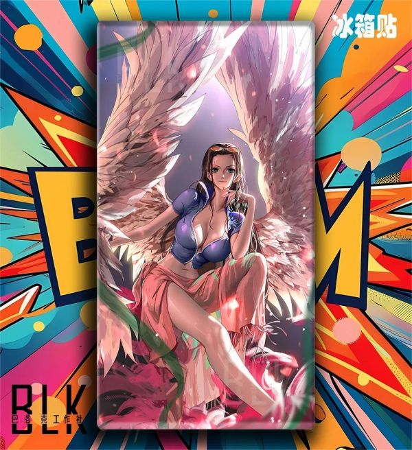 【海外代購】巴洛克 《海賊王坐姿系列冰箱貼》 