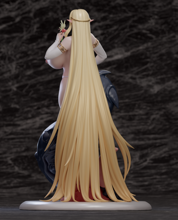 【R18-預定】SODA 破碎的滅國舊精靈女王—露達·格特 