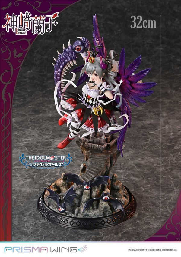 【預定】PRISMA WING PW 1/7 偶像大師 灰姑娘女孩 覺醒魔王 神崎蘭子 