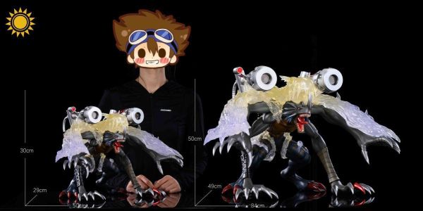 【海外代購】太陽模玩 千年獸 