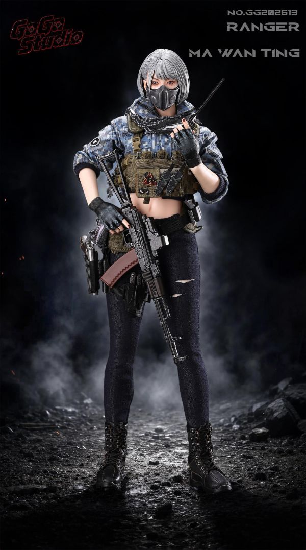 【預定】GaGa 遊騎兵 馬婉婷 