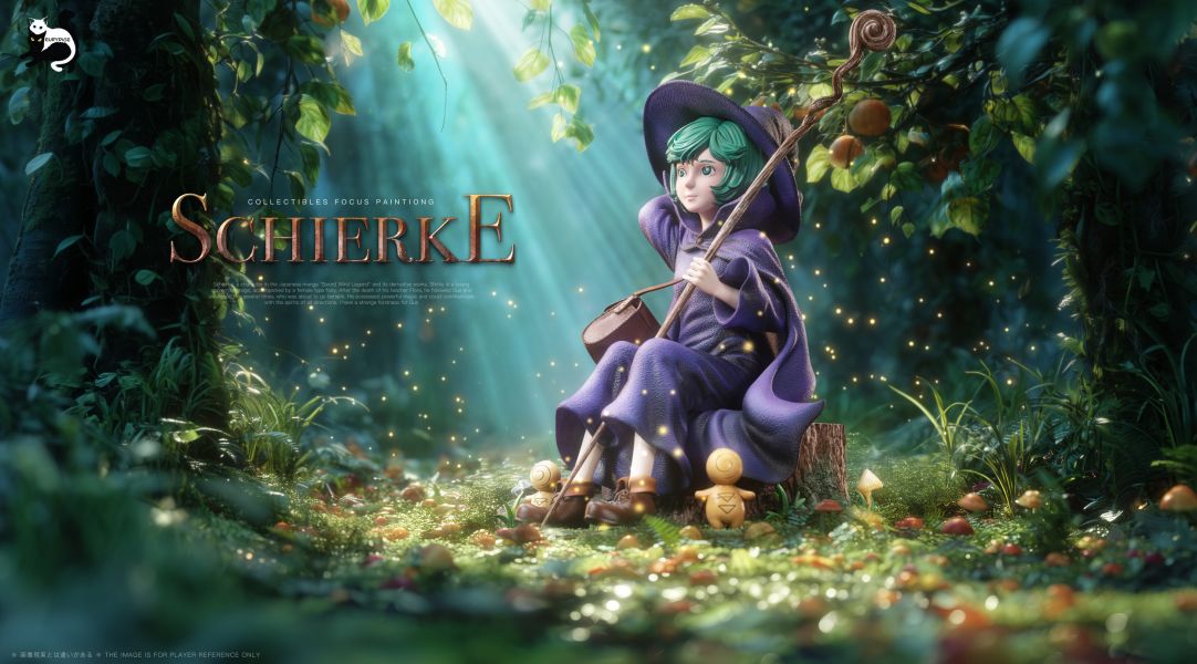 【預留請洽客服】Eurydice 小魔女史爾基 憧憬 