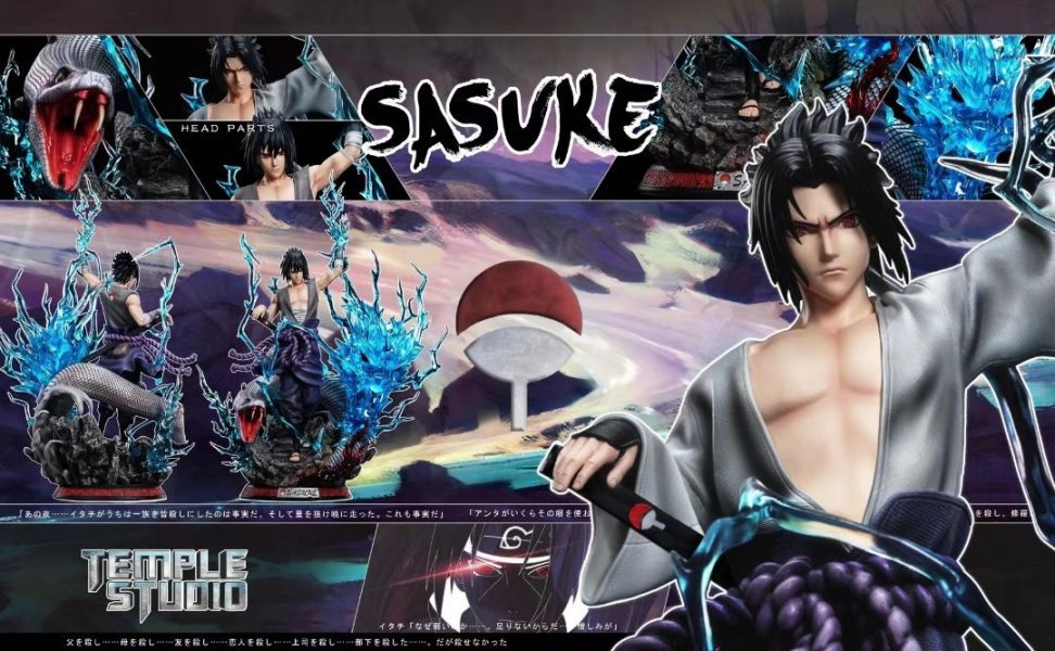 【台灣現貨】聖殿 Temple 麒麟 佐助 B版 