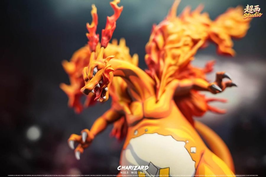 【預定】超畫 超級 噴火龍 