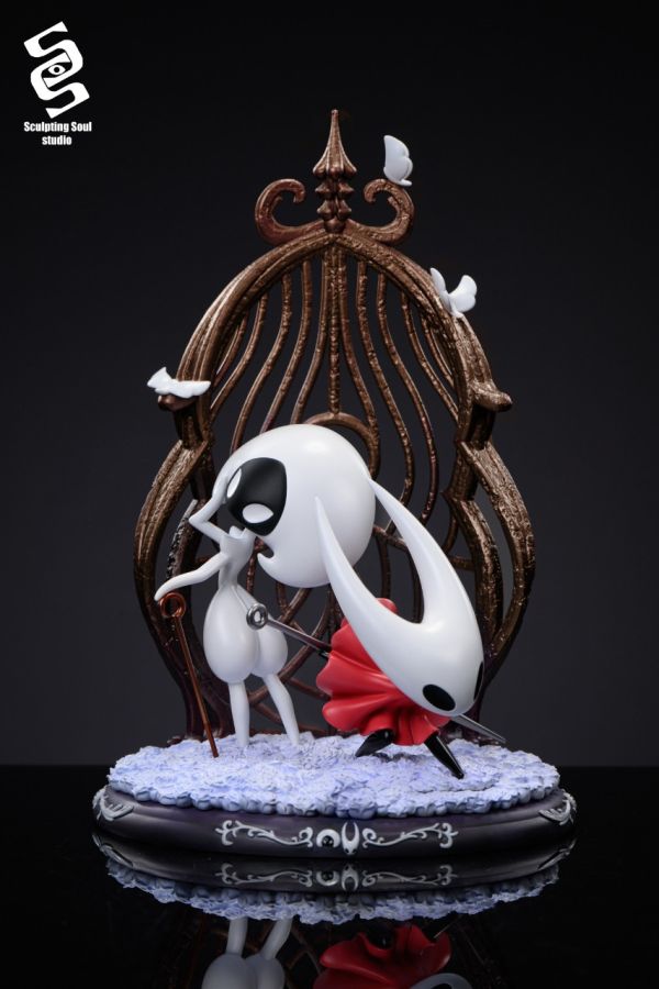 【預定】塑魂工坊 Sculpting Soul 空洞騎士 絲之歌 虛空姊妹 蕾絲與大黃蜂 