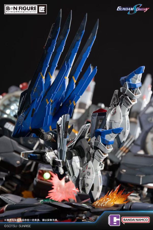 【預定】萬代南夢宮 BNFIGURE 匠 機動戰士高達SEED Destiny FREEDOM GUNDAM vs DESTROY GUNDAM 