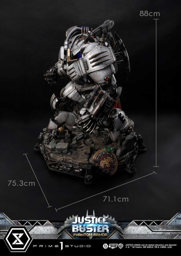 【預定】Prime P1S 正義聯盟（漫畫版）正義破壞者 幻影裝甲 UMMDC-07/UT/UTS 雕像 
