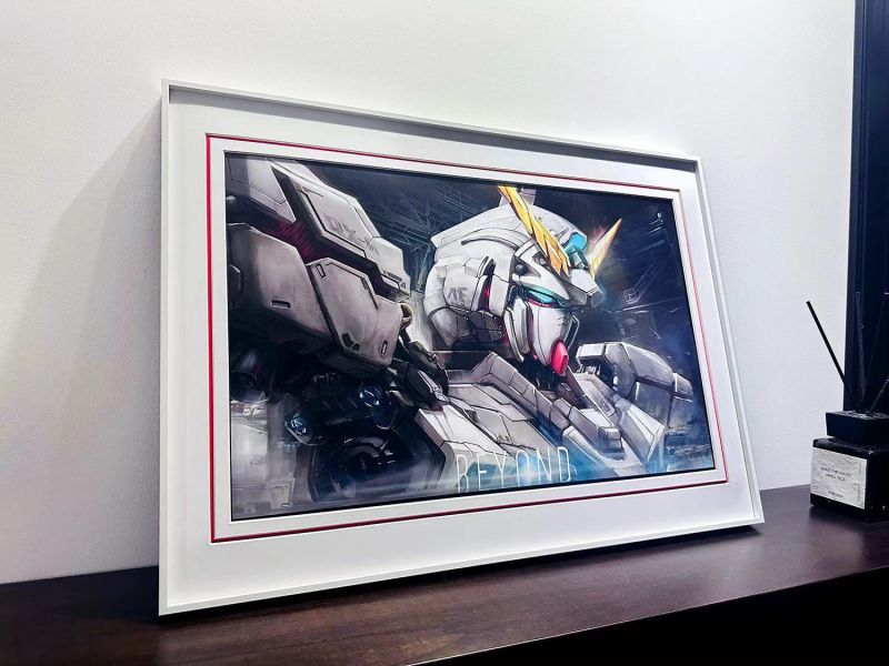 【海外代購】千鳥社 獨角獸鋼彈 RX-0機動戰士Gundam 裝飾畫 
