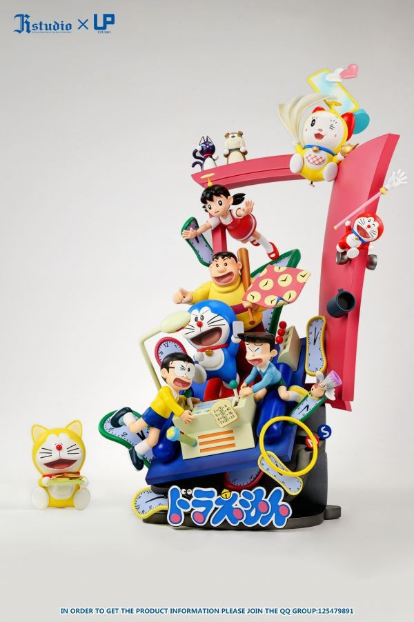 【海外代購】【57CM】JR UP 哆啦A夢-時光機 週年慶 