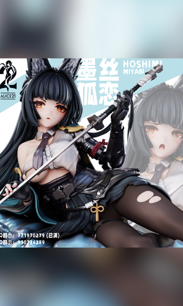 【已截單/代購洽客服】Alice21 墨絲狐戀 星見雅 