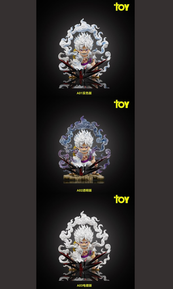 【預定】TOY 動漫IP主角共鳴系列 第十五彈 尼卡路飛 