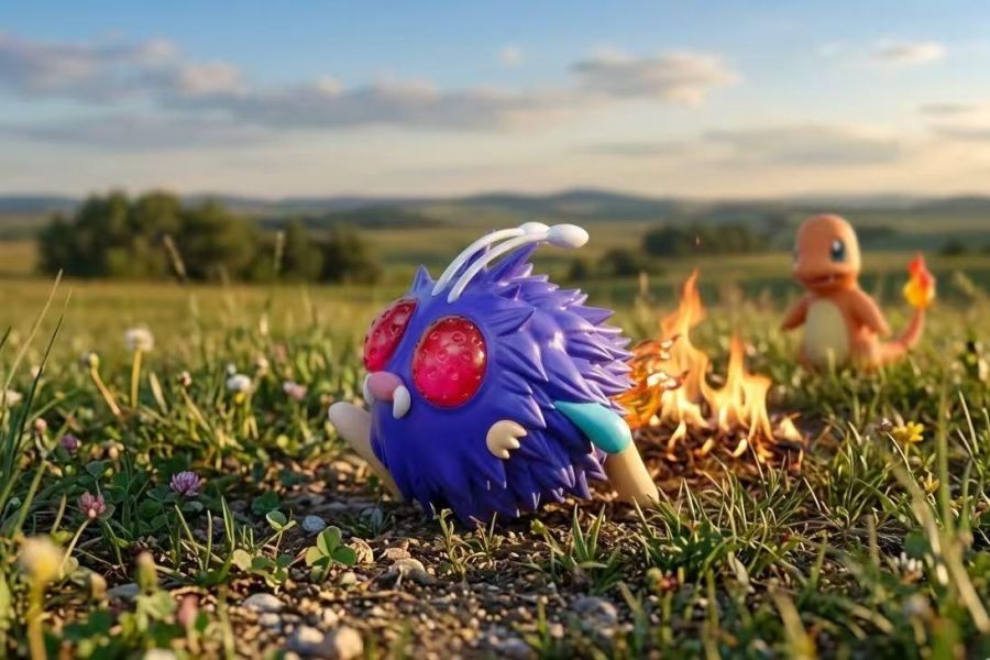 【預定】ZM 寶可夢 毛球 