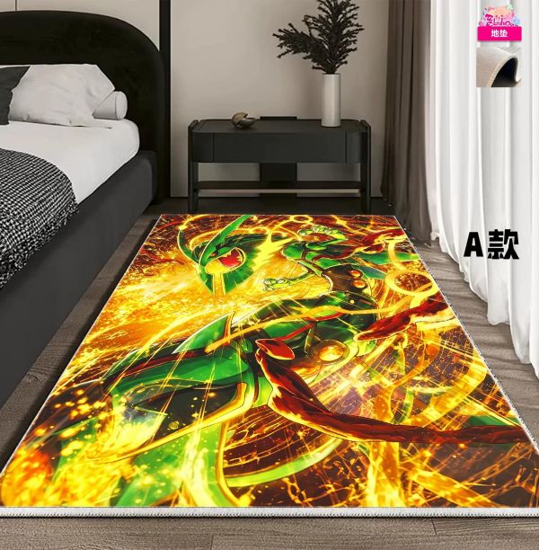 【海外代購】阿喵畫社 寶可夢豐緣地區的超古代三神獸三聯 新品12K主題高清裝飾畫 
