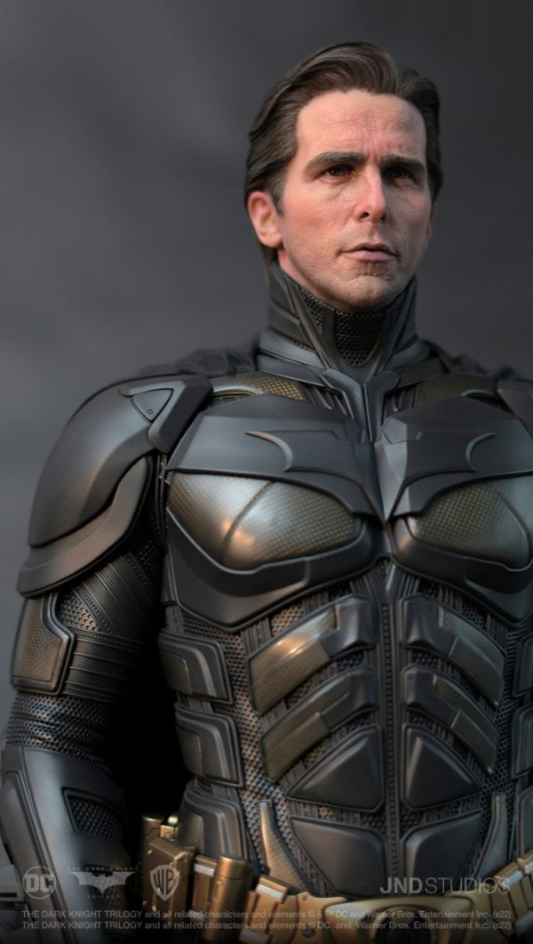 【海外代購】JND Hms006 1:3 TDK BATMAN 暗黑騎士 崛起 蝙蝠俠 