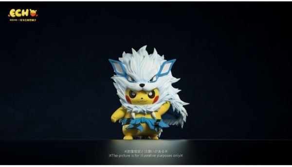 【預定】ECHO皮模鋪 風速狗皮卡丘 