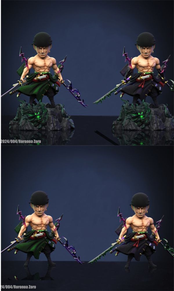 【系列代購】DK模玩 兩年後草帽團共鳴 01~04 