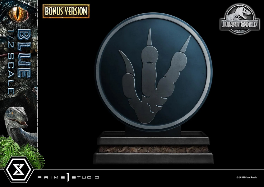 【預定】Prime 1 P1S 1/2 侏羅紀世界2 迅猛龍 小藍 標準版 LMCJWF-07 & 特典版 LMCJWF-07S 
