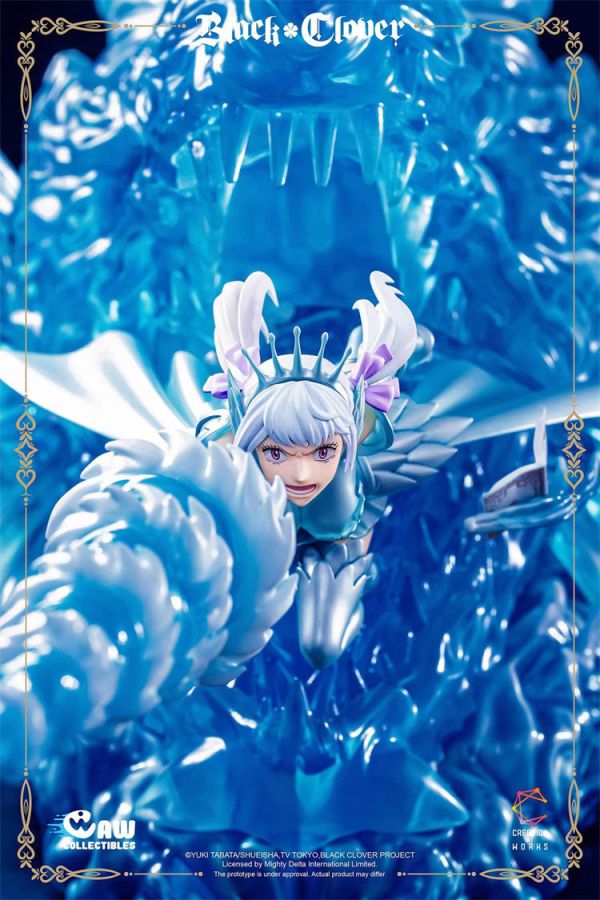 【預定】CAW Collectibles 黑色五葉草 諾艾爾 正版授權 