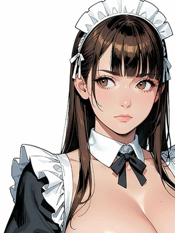 【海外代購】巴洛克 《黑衣女僕》街頭霸王嘉米碧藍航線裝飾畫冰箱貼 