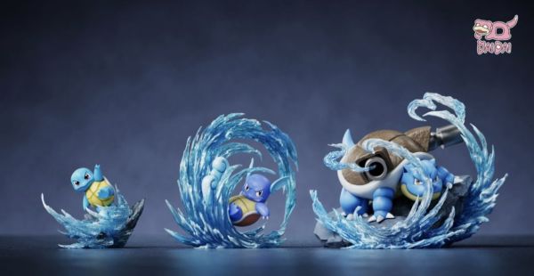 【預定】呆呆 水箭龜進化組 mega水箭龜 