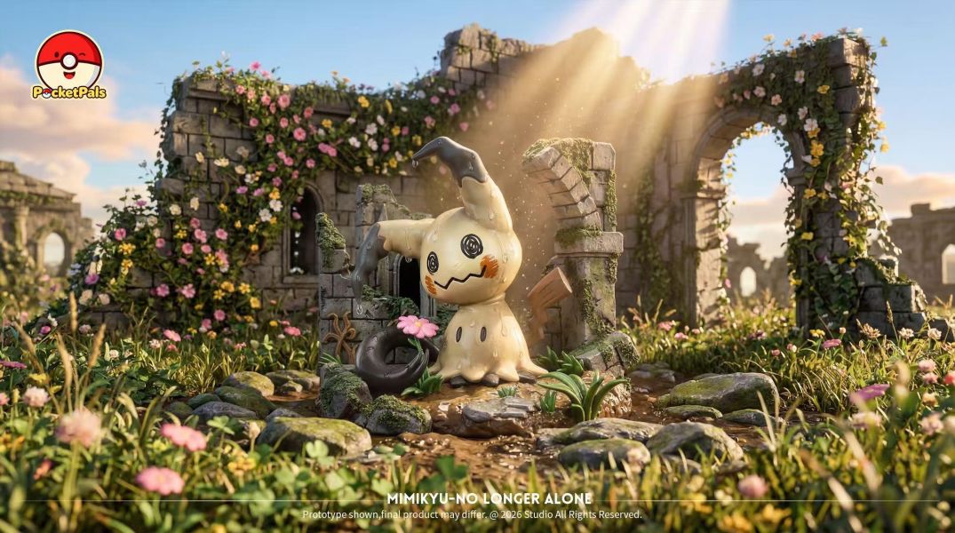 【預定】PocketPals 口袋夥伴 向光的暗影 謎擬Q 