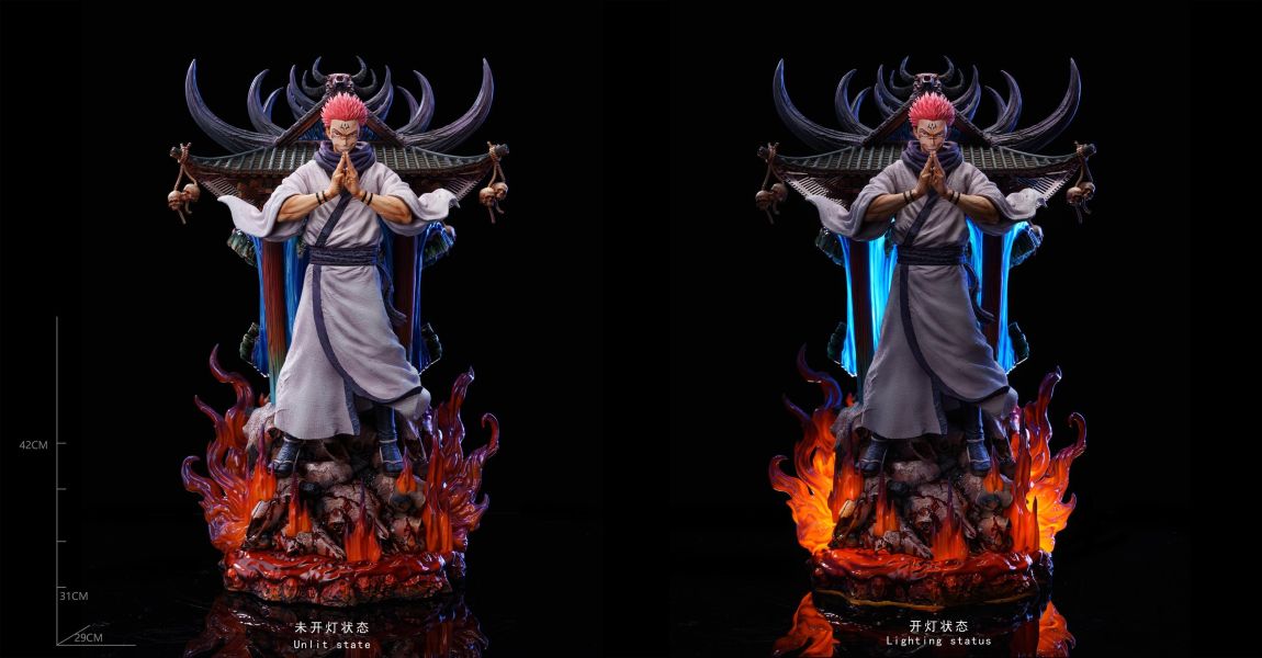【預定】塵境 ChenJing 粉毛邪笑男－兩面宿儺 咒術迴戰 
