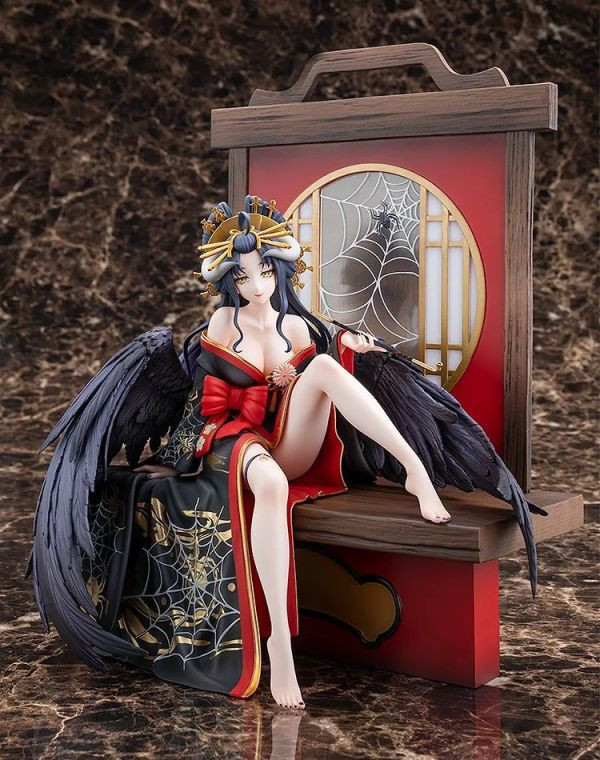 【台灣現貨】角川 OVERLORD 雅兒貝德 絢爛和服Ver. 