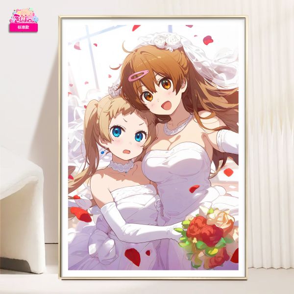 【海外代購】阿喵畫社 婚紗 凸守早苗 中二病也要談戀愛 