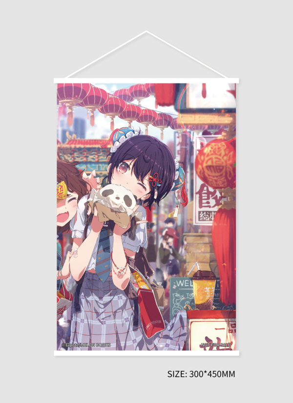 【PVC預定】Hanabee 熊貓包子醬 