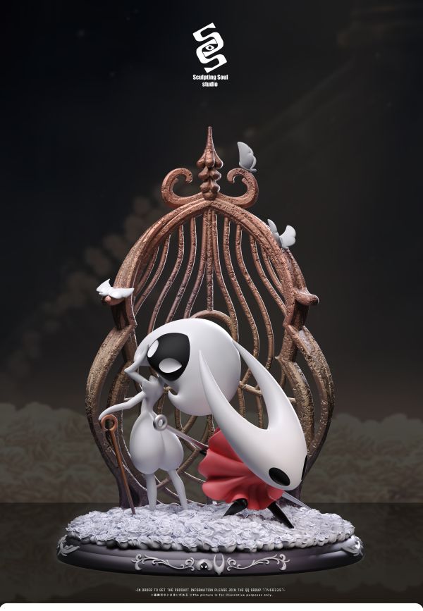 【預定】塑魂工坊 Sculpting Soul 空洞騎士 絲之歌 虛空姊妹 蕾絲與大黃蜂 