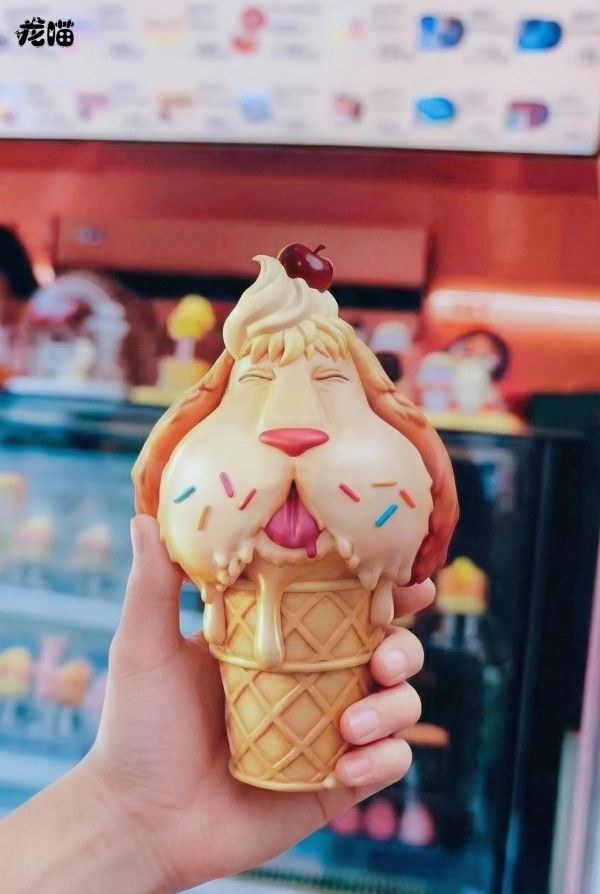 【預定】龍喵 坊寶寶冰激凌×茵茵狗冰激凌 