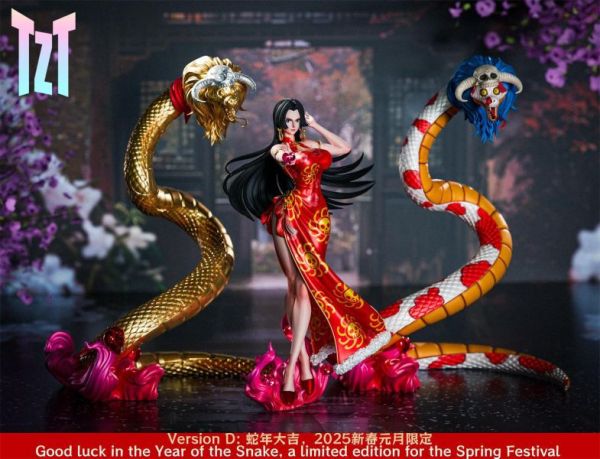 【預定】TZT 海賊王慶典系列第三彈-蛇來運轉 蛇年女帝 