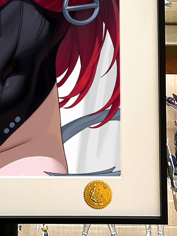 【海外代購】星空 《微笑簡杜》絕區零Jane Doe裝飾畫 