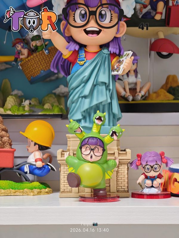 【海外代購】TOR WCF阿拉蕾系列006 基多拉阿拉蕾 