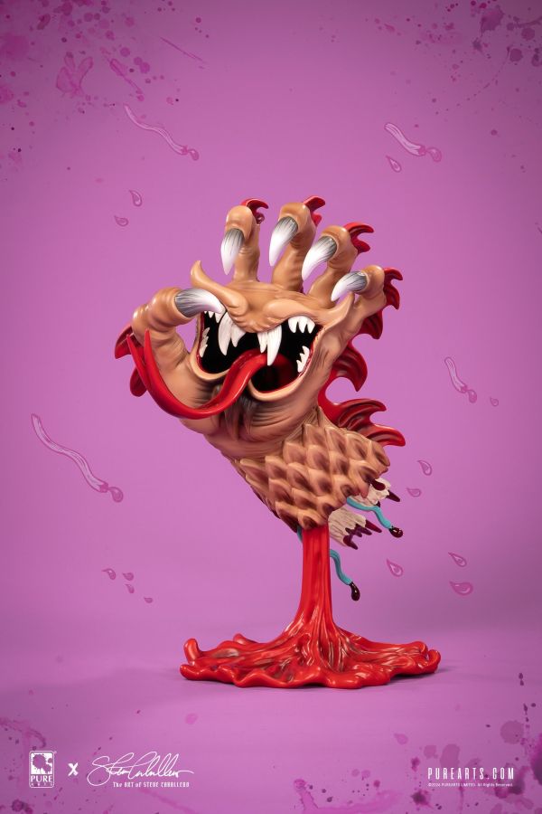 【海外代購】Purearts PA STEVE CABALLERO’S CABDRAGON CLAW PASADENA DCON EXCLUSIVE EDITION 史蒂夫・卡瓦列羅 卡布龍爪 帕薩迪納 DCON 展會限定版 