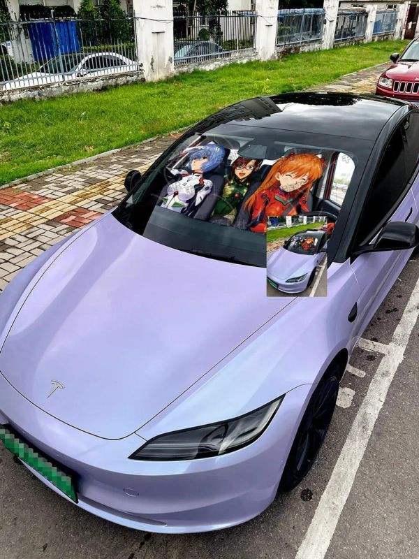 【海外代購】千鳥社《汽車前擋遮陽-EVA三女主》 