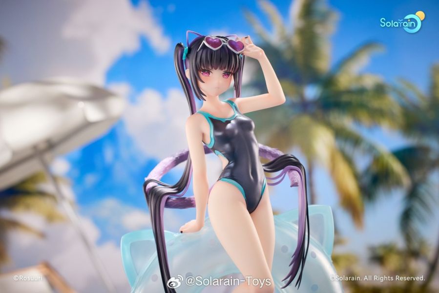 【預定】Solarain Rosuuri 原畫 柴郡貓 Mika 白兔 Rosu 1/7 
