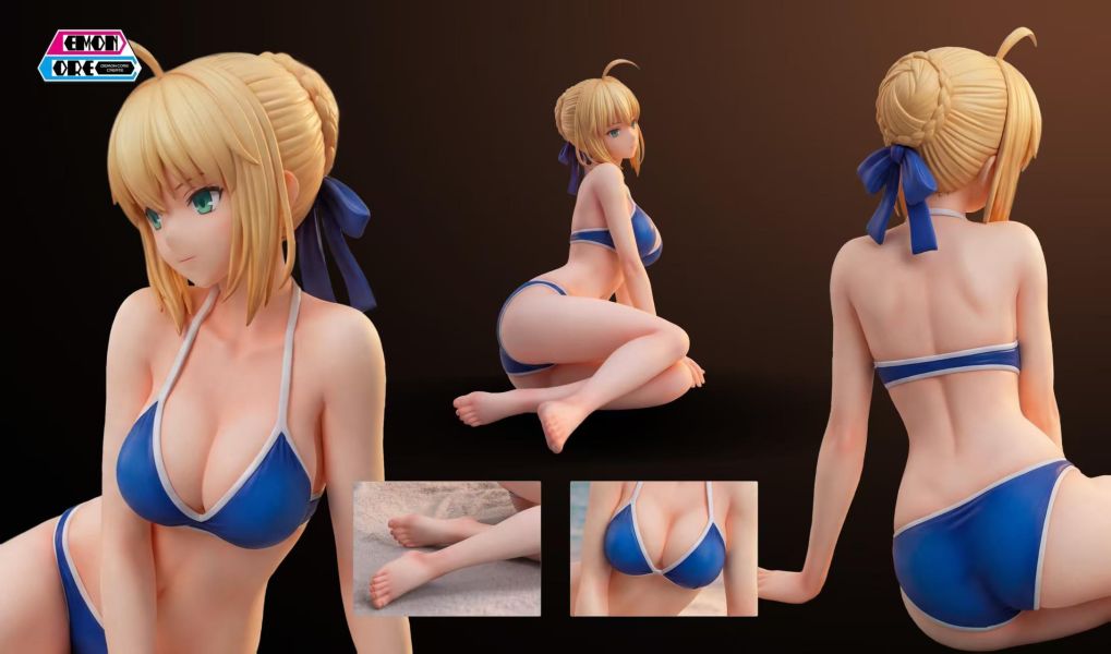 【預定】Demon Core DC魔核 甄選雙人系列 Saber&遠坂凜 