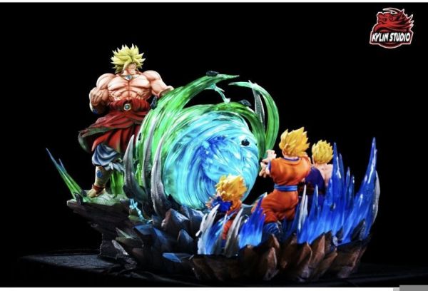 【預定】kylin 週年款 布羅利對戰三父子 