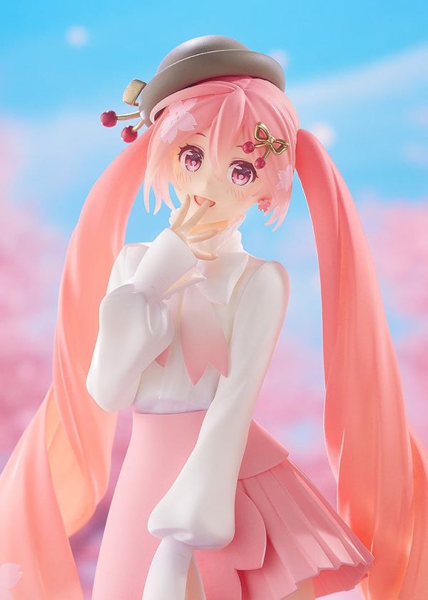 【預定】Good Smile Compan GSC POP UP PARADE 初音未來 櫻初音 賞花穿搭Ver. 